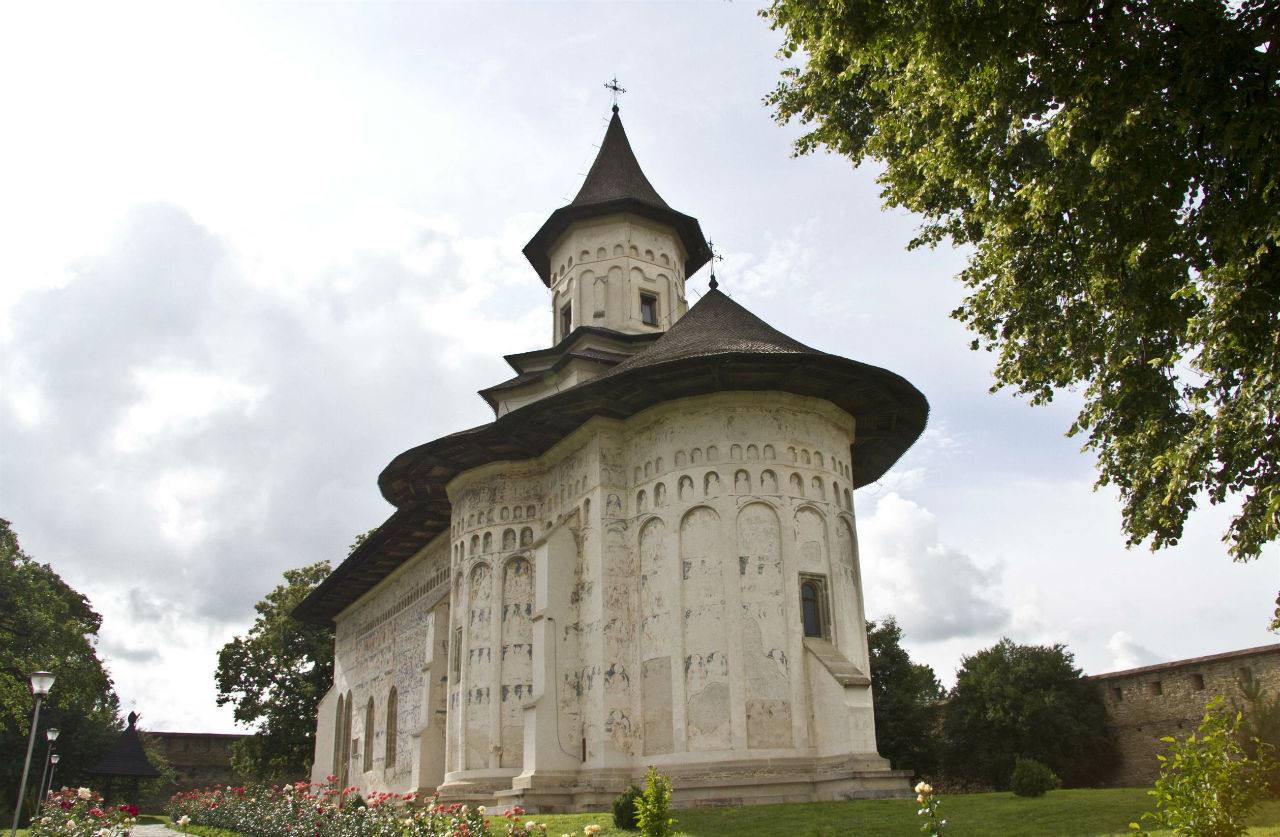 Церковь Николая Чудотворца в монастыре Пробота / St. Nicholas Church (Probota)