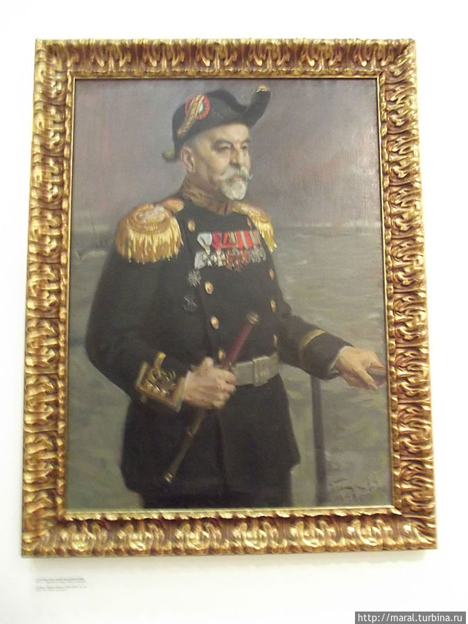 Димитр Добрев — один из основателей болгарского ВМФ, командир отряда торпедоносцев во время Балканской войны 1912 года Варна, Болгария