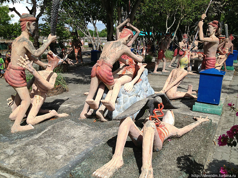 За убийства.