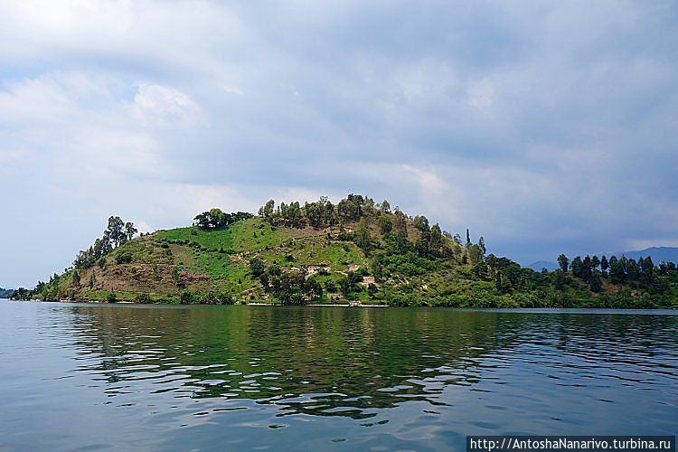 Озеро Киву Озеро Киву, Руанда