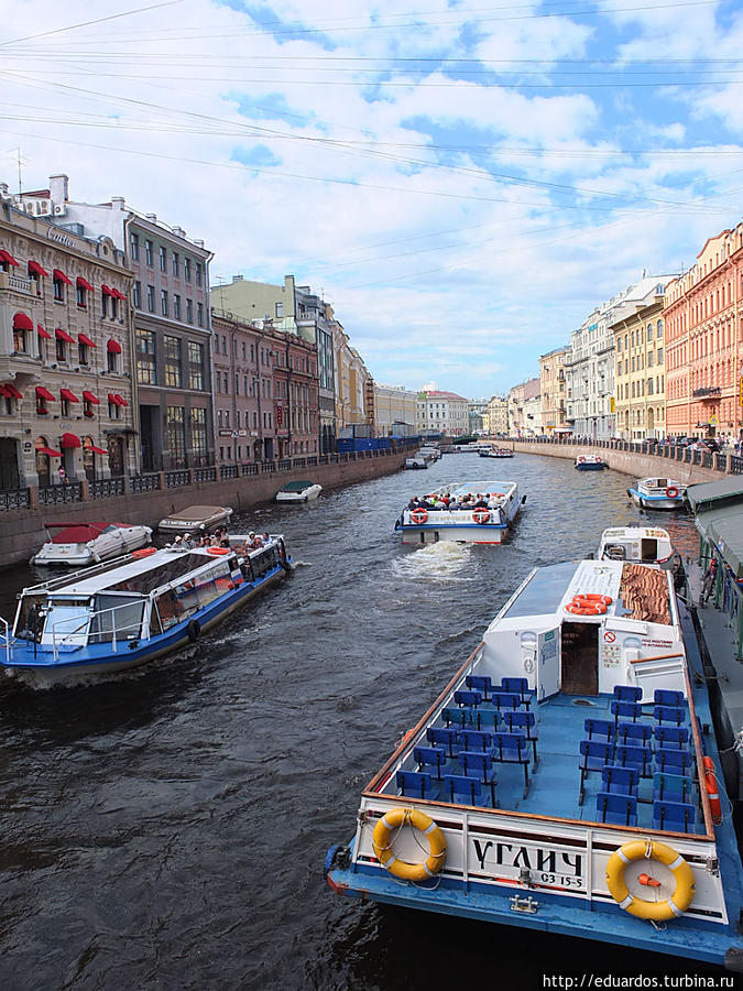 Петро-Венецианские зарисовки Санкт-Петербург, Россия