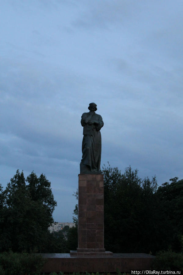 Памятник Франциску Скорине Полоцк, Беларусь