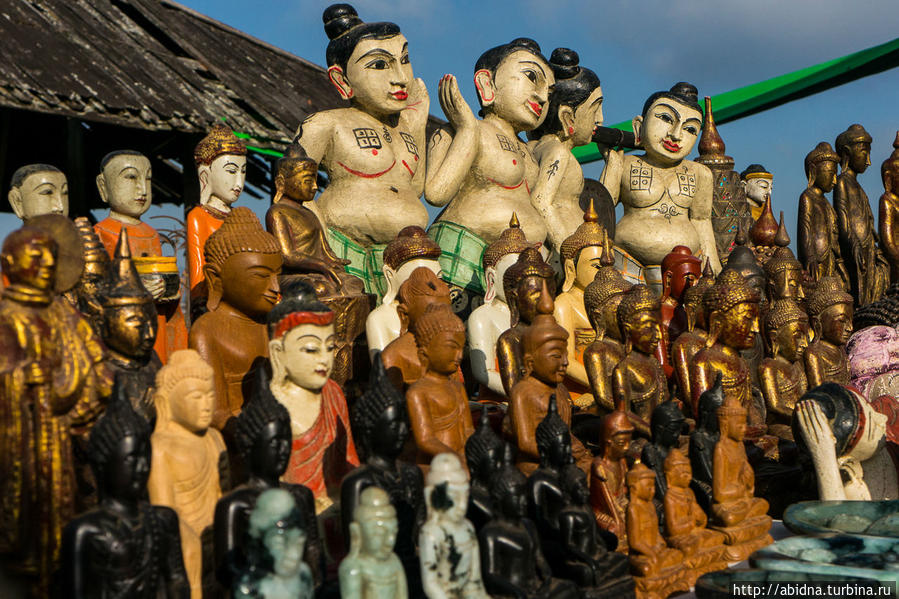 Рынок на озере Инле. День 2 Озеро Инле, Мьянма