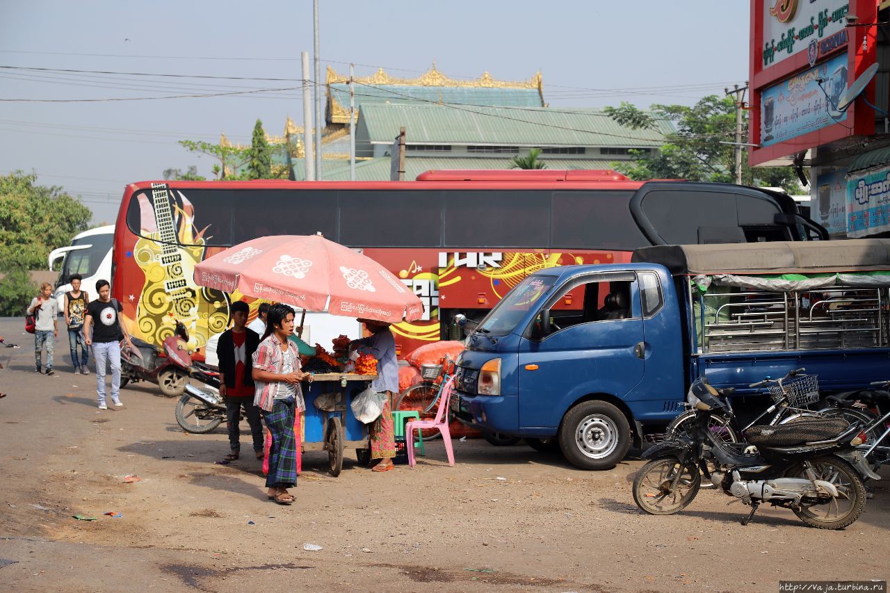 Город Янгон Янгон, Мьянма