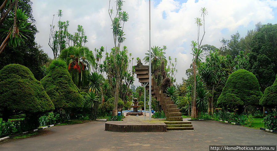 Университет, муссолиниевский лев Аддис-Абеба, Эфиопия