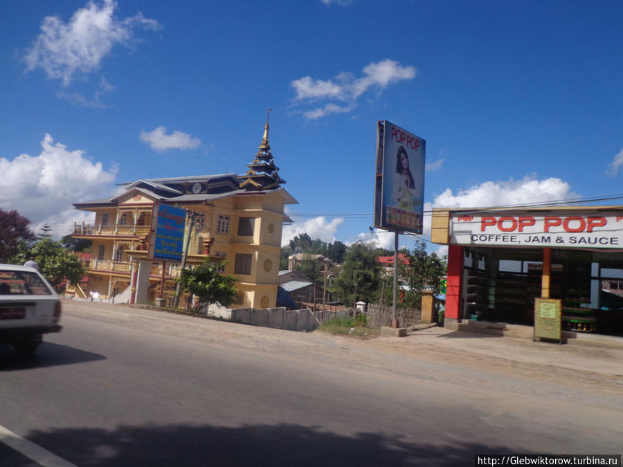 Поездка из Мандалая в Пуин-у-Лвин Мандалай, Мьянма