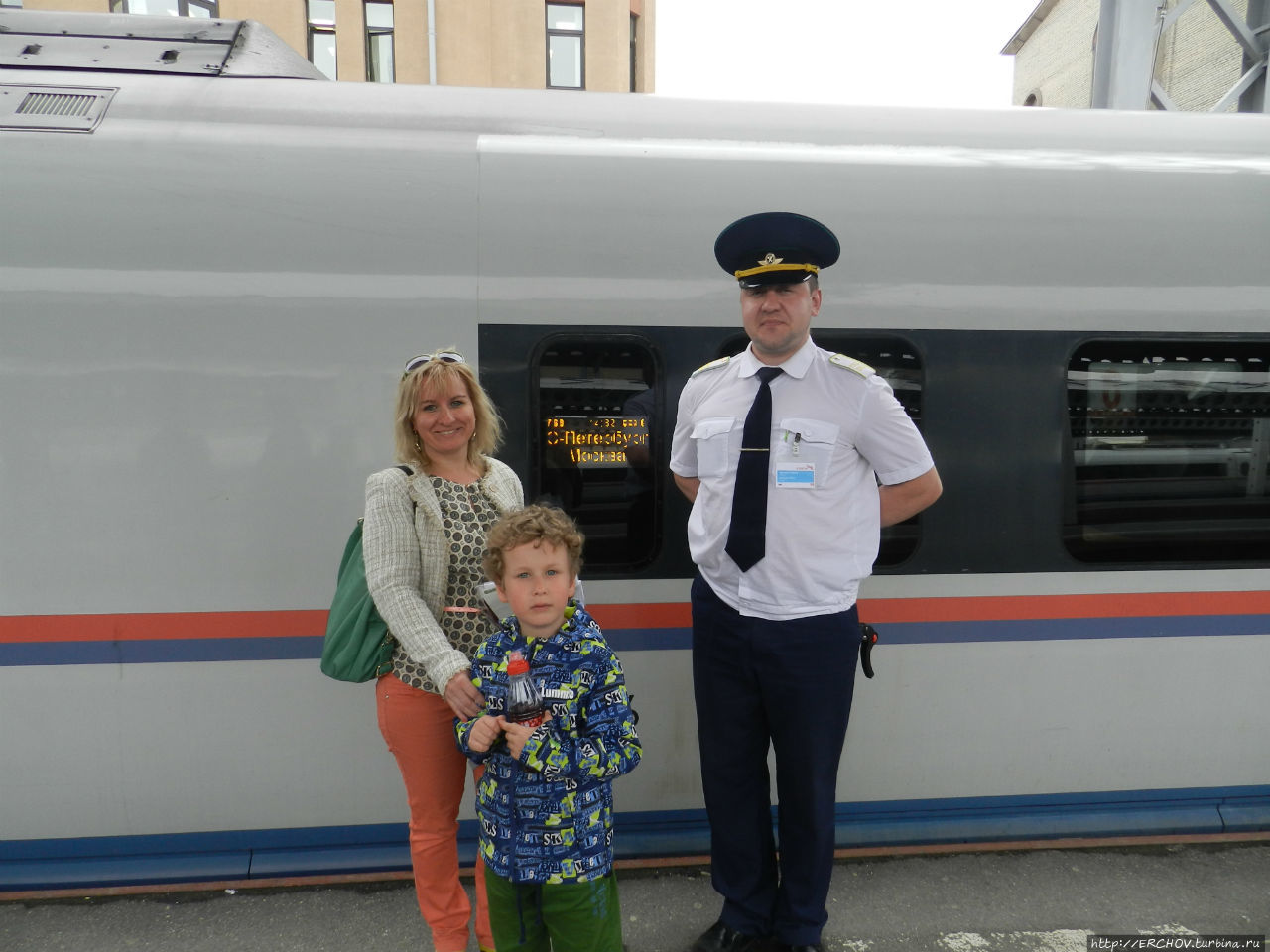 От Москвы до Ленинграда и обратно до Москвы на Сапсане Москва (город - регион), Россия