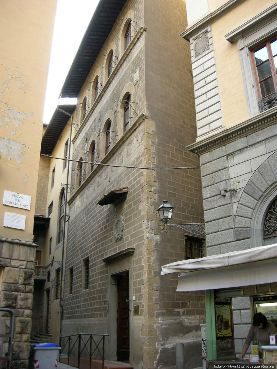 Палаццо Гильдии Шёлка / Palazzo dell'Arte della Seta
