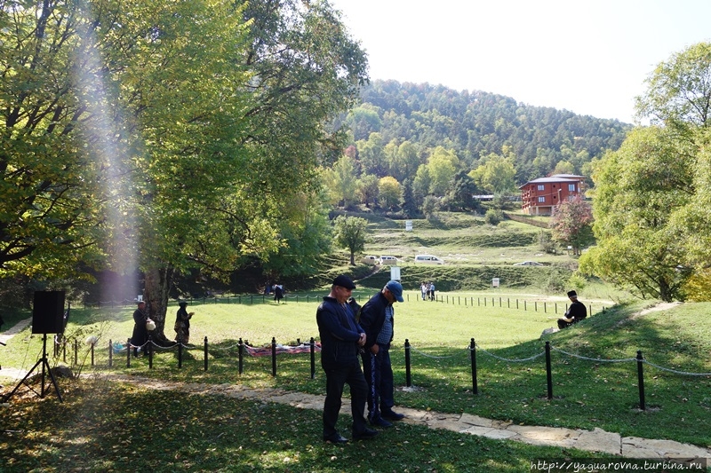 Царская поляна Гуниб, Россия