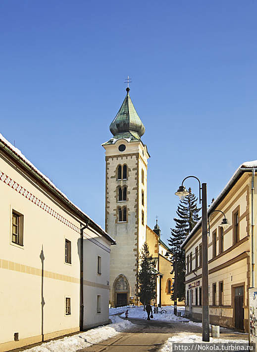 Костел Св. Николая Липтовски-Микулаш, Словакия