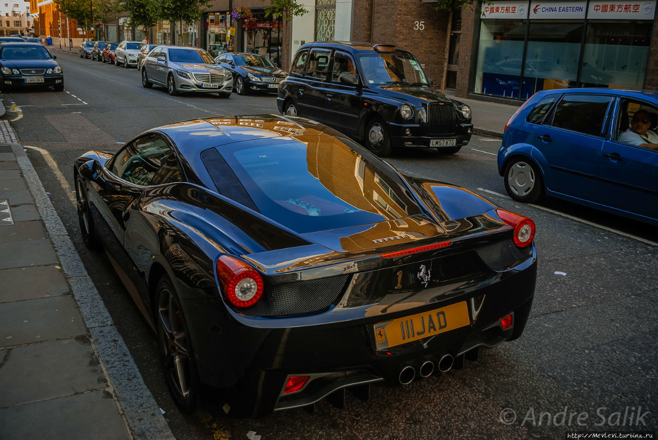 Прогулка по летнему Лондону Лондон, Великобритания