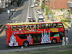 В Казани теперь есть туристический красный автобус