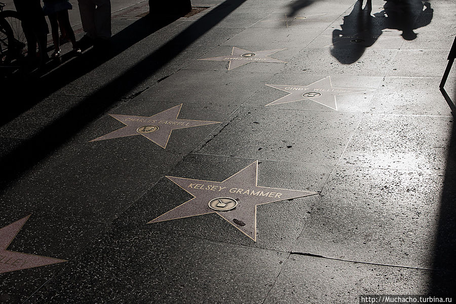 Не ангелы Лос-Анжелес, CША
