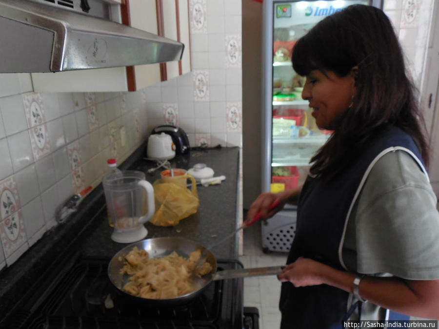 Горничная Рейна учит меня готовить по-мексикански Гвадалахара, Мексика
