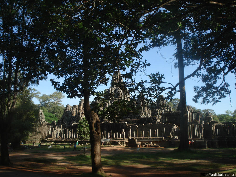 Автомобиль — хорошо и тук-тук — хорошо, а слон — лучше! Ангкор (столица государства кхмеров), Камбоджа