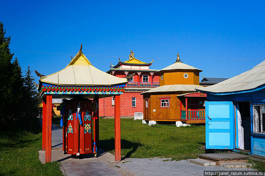 Евразия-2012 (17) - Бурятия: тибетский буддизм в России