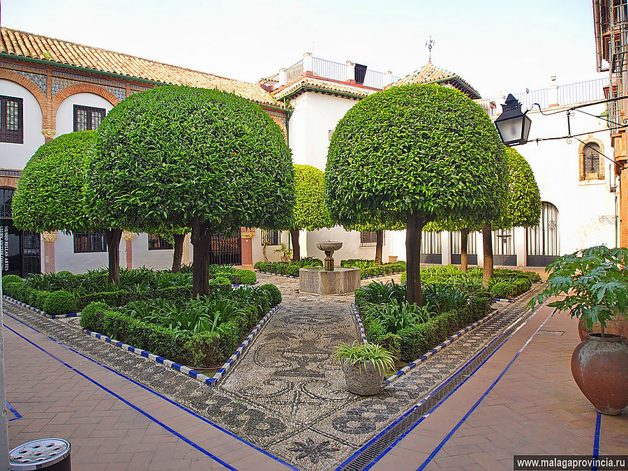 Знаменитые внутренние дворики Кордобы. Patios de Córdoba Кордова, Испания