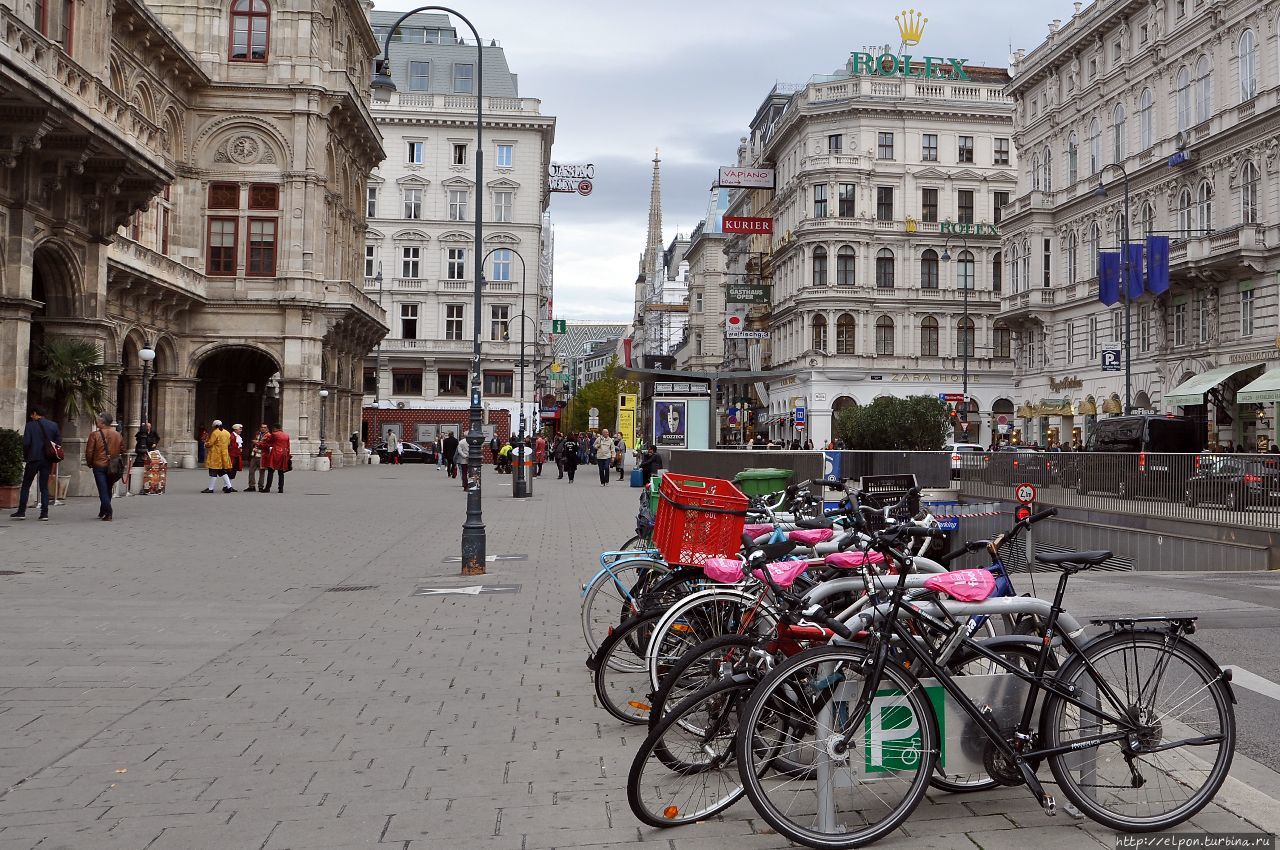 Вена: шаг за шагом Вена, Австрия