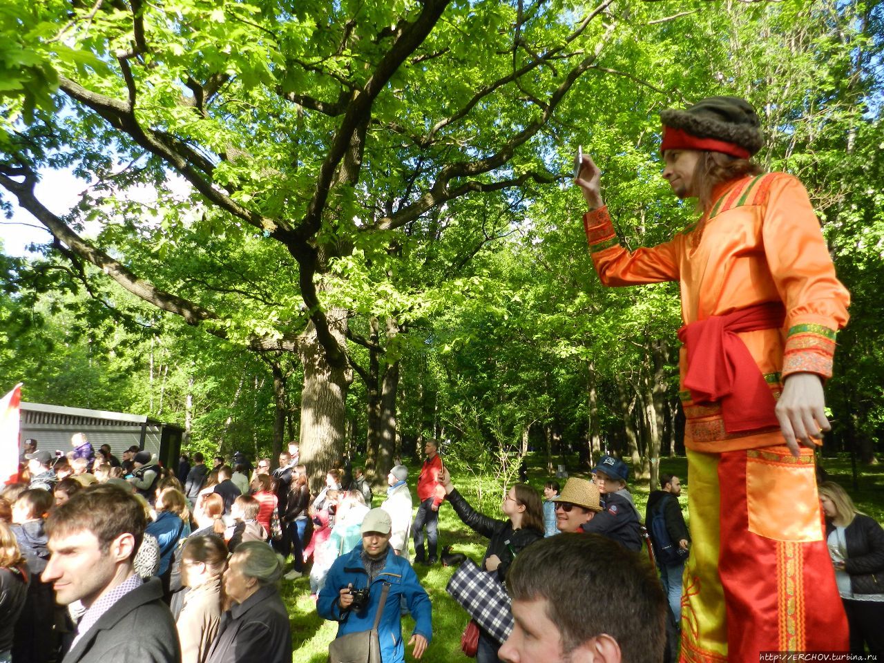 Бразильский карнавал в Измайловском парке Москва, Россия