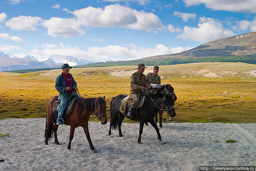 Монгольские пограничники Монголия