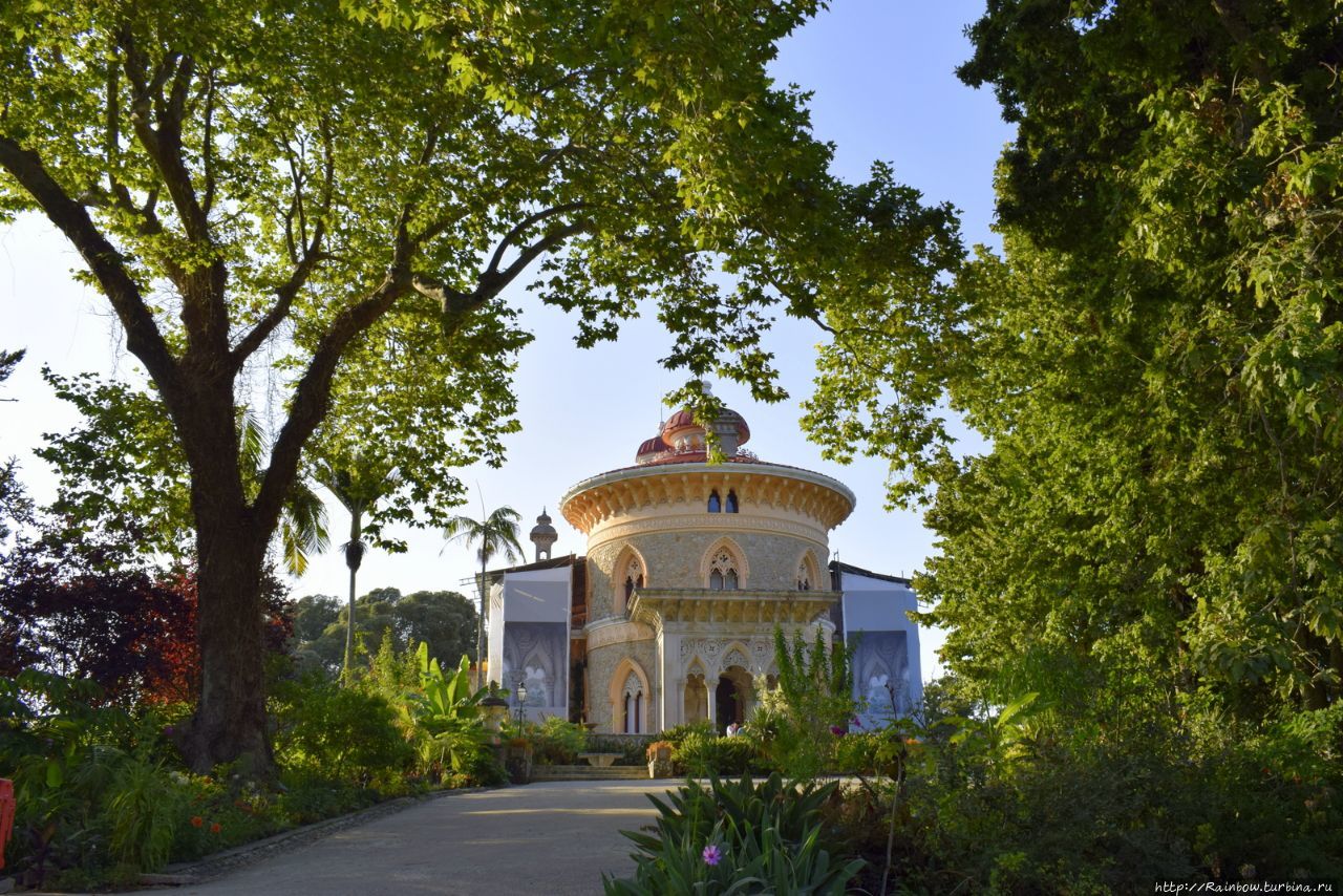 Парк и Дворец Монсеррат Синтра, Португалия