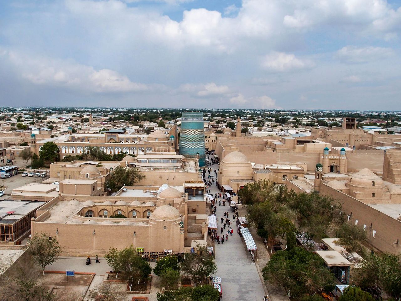 Джума-мечеть Хива, Узбекистан Джума-мечеть Хива, Узбекистан