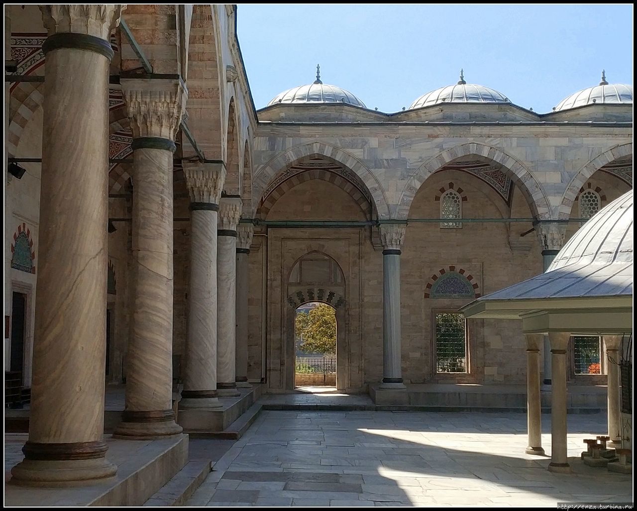 Мечеть султана Селима I Явуза / Yavuz Sultan Selim Mosque