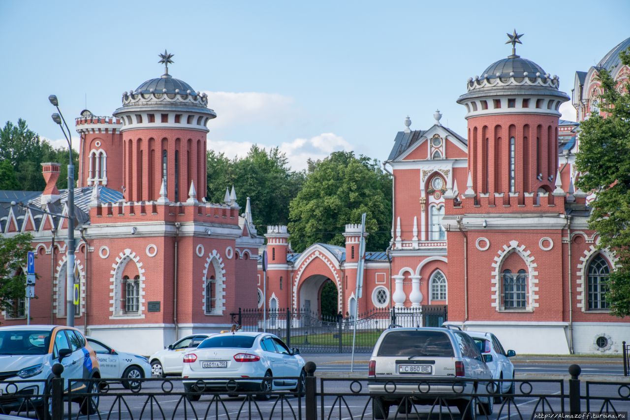 Петровский путевой дворец Москва, Россия