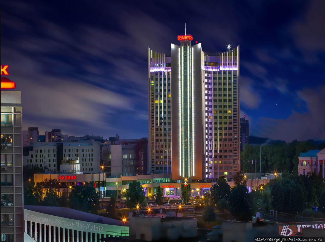 Высотный гид по Минску, самый оригинальный экскурс по городу Минск, Беларусь