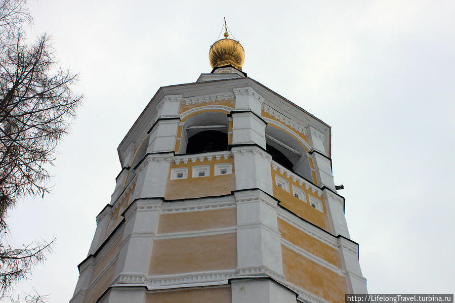 Угличский Кремль: колокольня Спасо-Преображенского собора