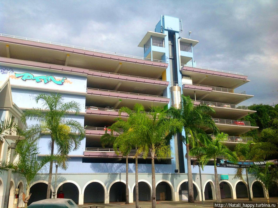 Ущелье ля Ривьера Сен-Дени, Реюньон