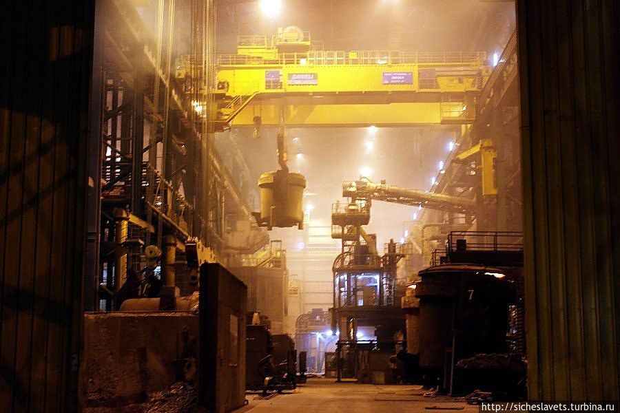 Интерпайп Сталь – завод современного искусства Днепр, Украина