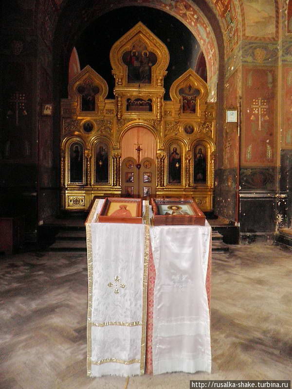Пантелеймоновский собор Новый Афон, Абхазия