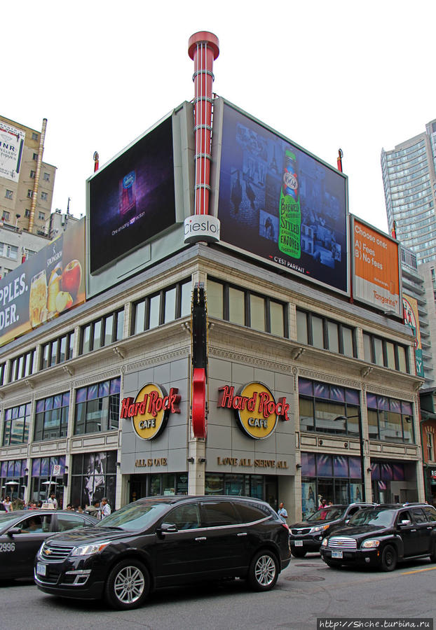 Hard Rock Cafe Toronto