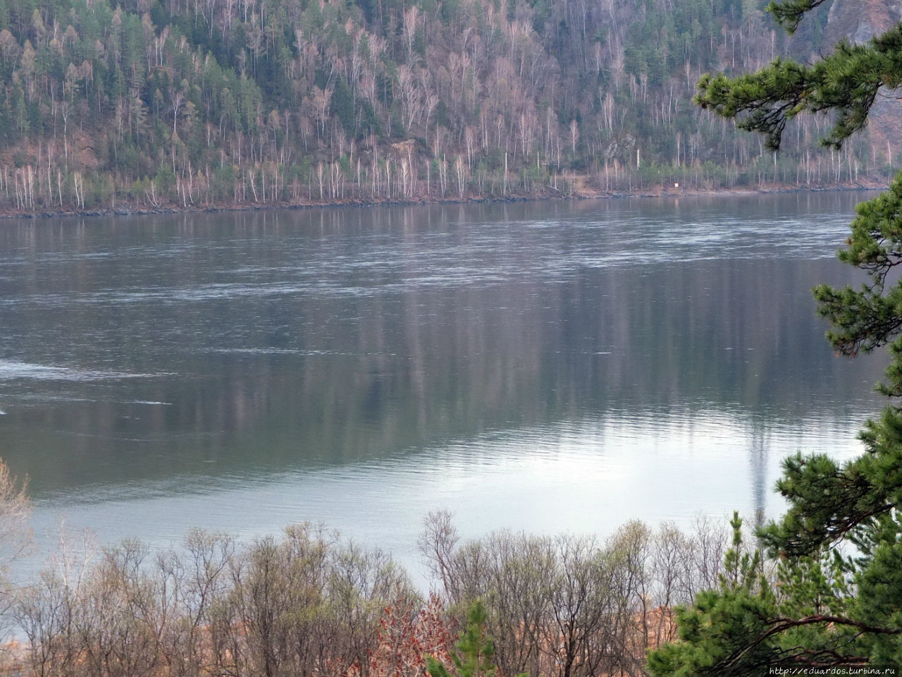 Прогулка вдоль Енисея Красноярск, Россия