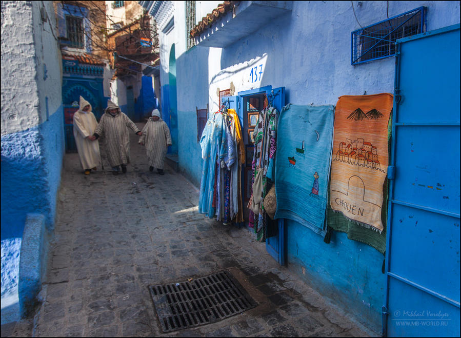 Шефшауэн — город небесного цвета… Шефшауэн, Марокко