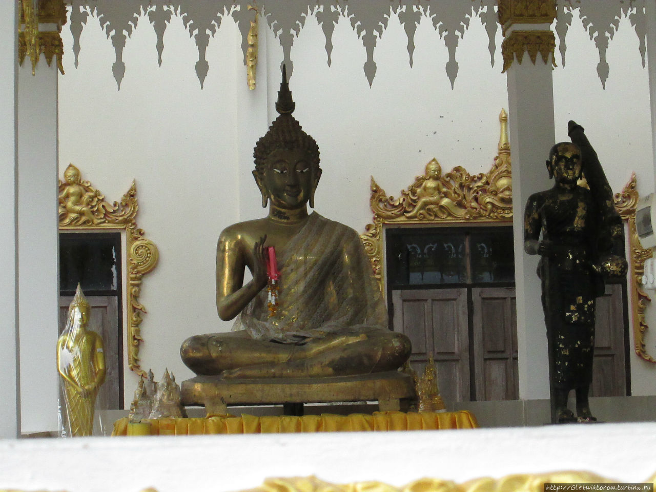 Wat Phrathat Nong Bua Убон-Ратчатани, Таиланд