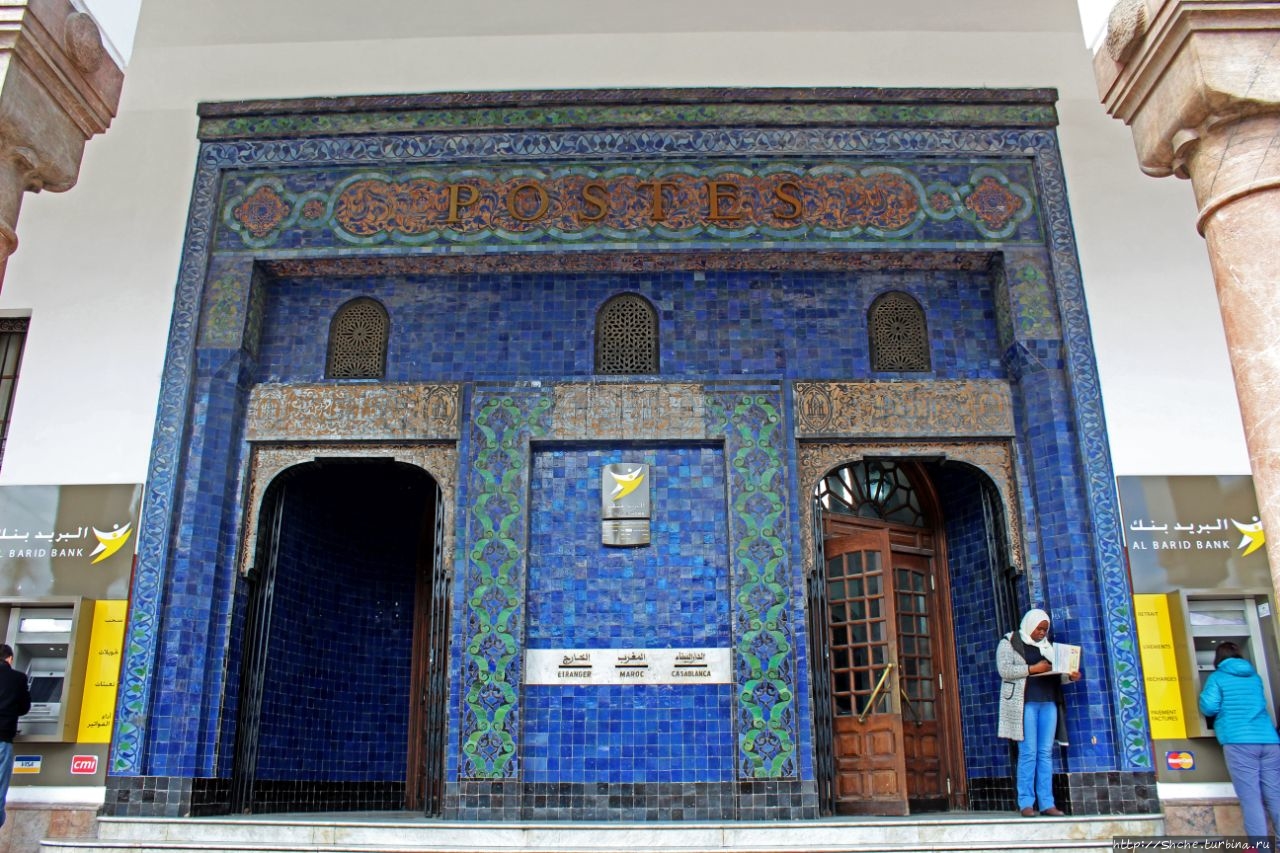 Площадь Мухаммеда V (Голубиная площадь) Касабланка, Марокко