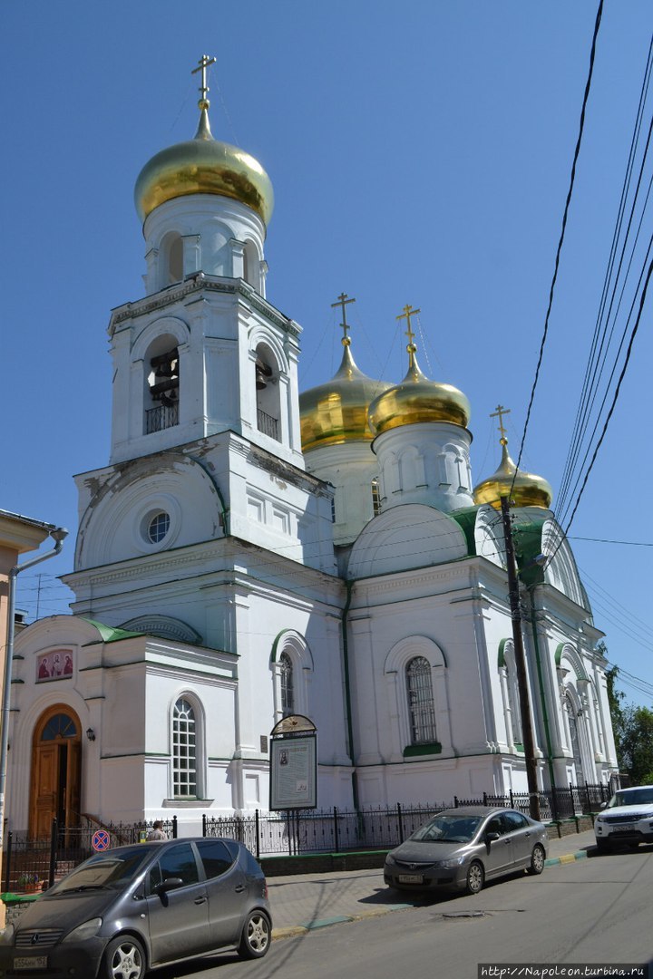 Сергиевская церковь Нижний Новгород, Россия