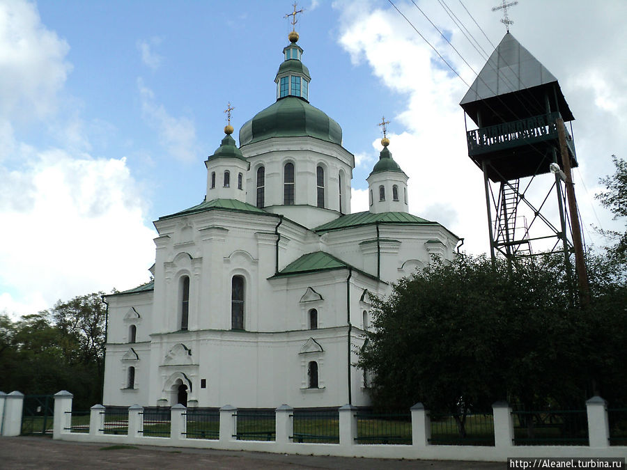 Церковь, где крестили Н.В.Гоголя Киев, Украина