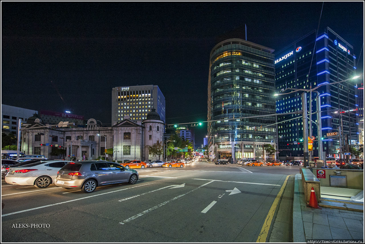 Ночное Пиршество в огнях Сеула (Вокруг Южной Кореи, ч8) Сеул, Республика Корея
