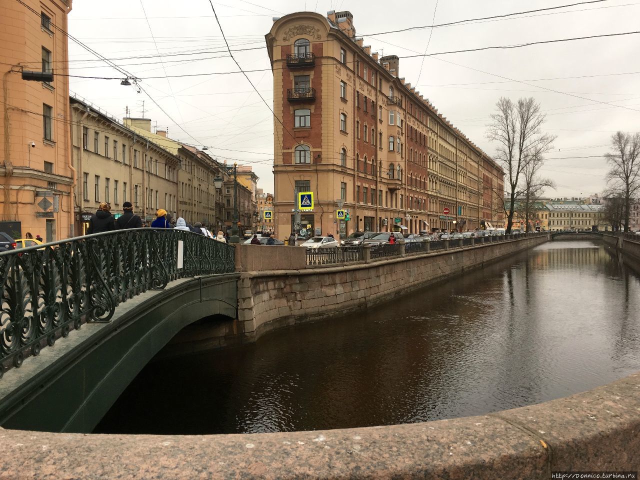 канал Грибоедова в районе Гривцова Санкт-Петербург, Россия