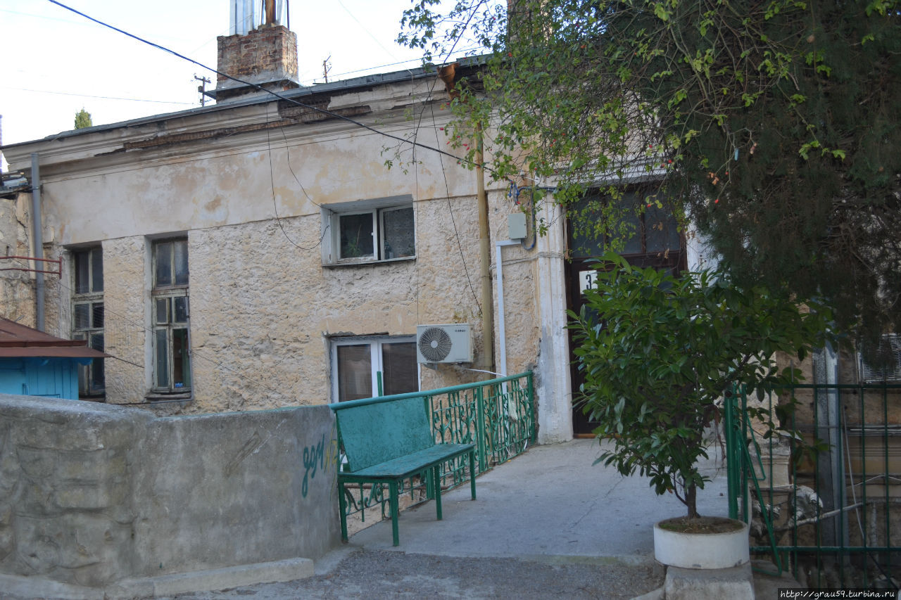 Дом, где жила Леся Украинка в 1907-1908 годах Ялта, Россия