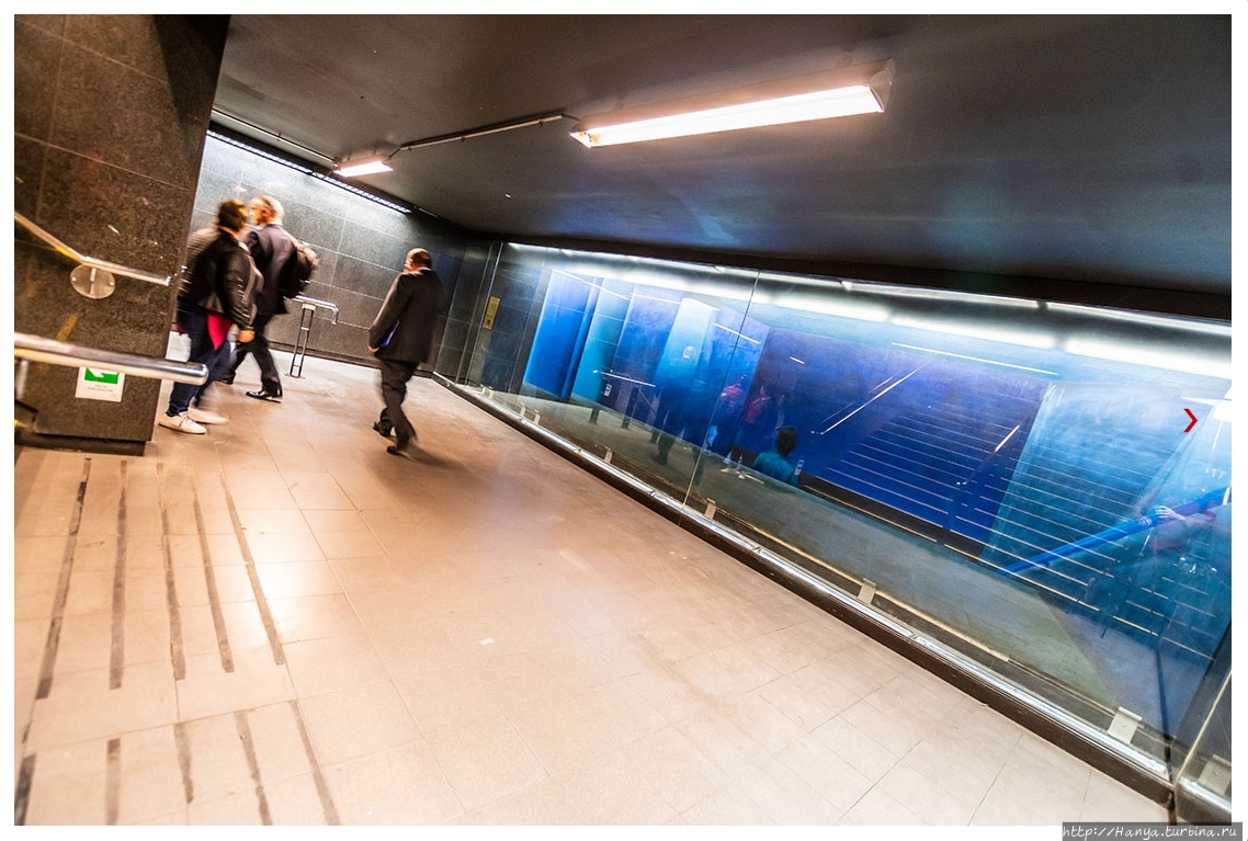 Станция Universidad de Santiago. Из интернета