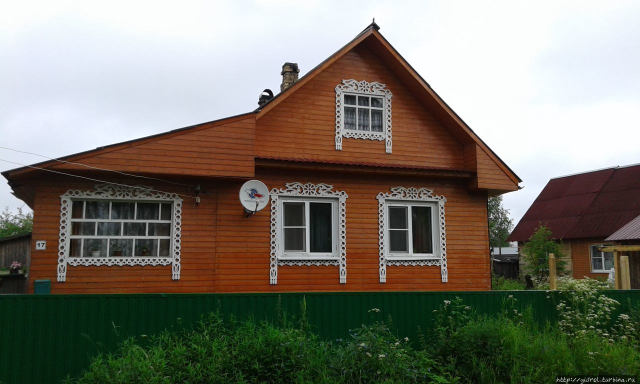 Современный частный дом Няндома, Россия