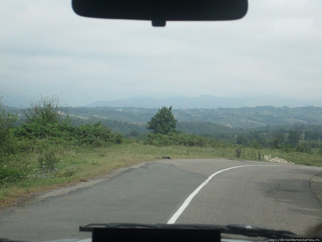 Поездка автостопом из Кутаиси в Чиатуру через Зестафони Зестафони, Грузия