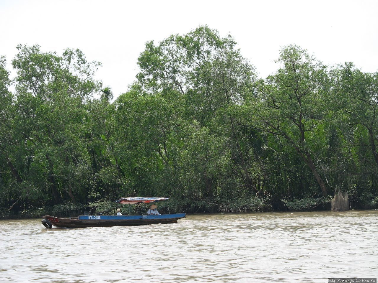 Дельта реки  Меконг