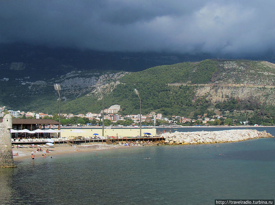 Черногория. Котор и Будва Будва, Черногория