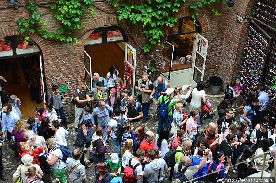 Дворик Джульетты