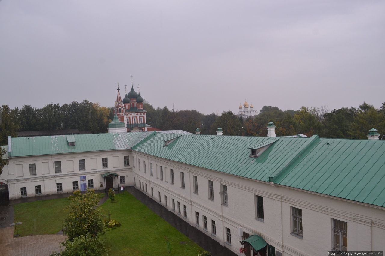 Спасо-Преображенский монастырь Ярославль, Россия